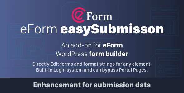 eForm easySubmission – Direct Form Edit & Extended Format String