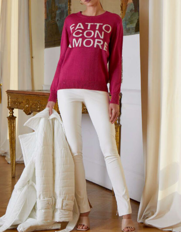 MAGLIA FUCSIA Giulia N Couture
