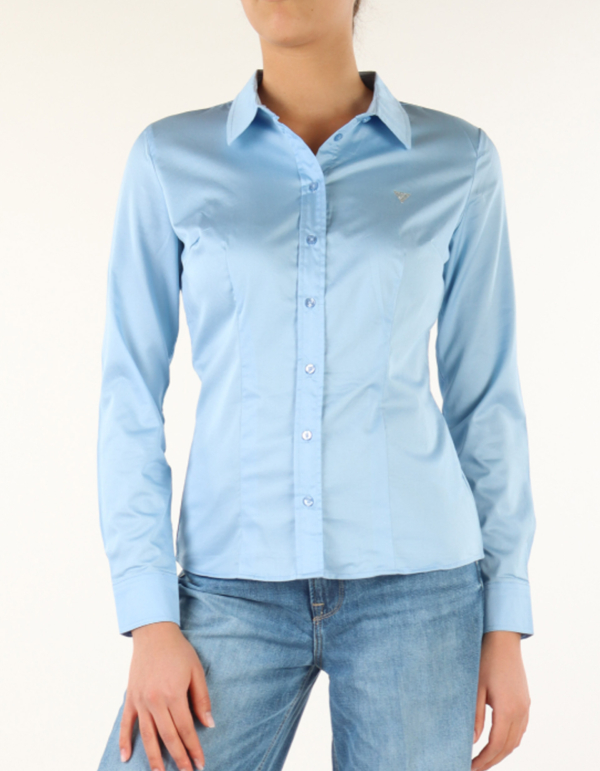 CAMICIA AZZURRA Guess
