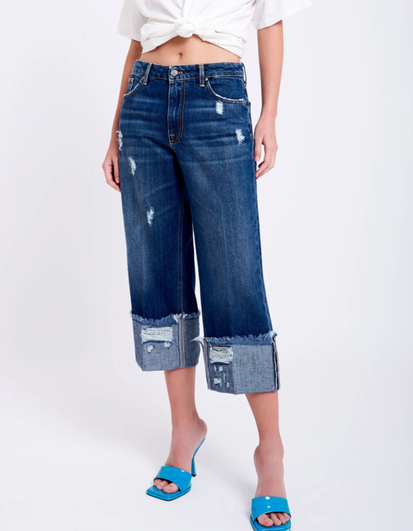JEANS CROPPED Vicolo