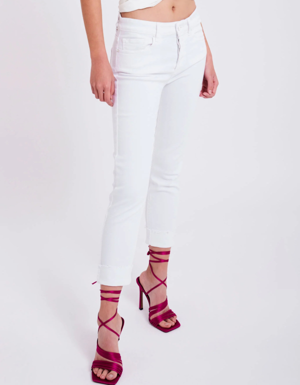 JEANS BIANCO Vicolo