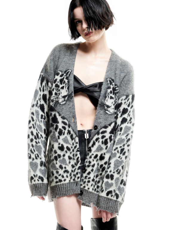 CARDIGAN LEOPARD Aniye By