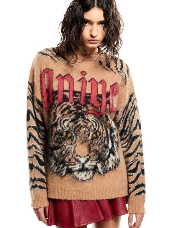MAGLIONE PULL TIGER Aniye By