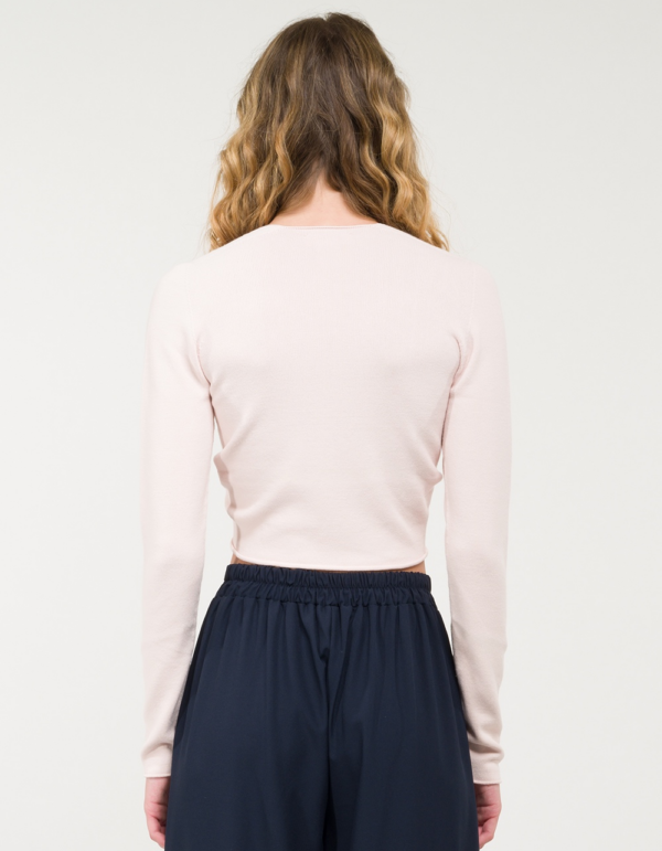CARDIGAN ROSA Kontatto