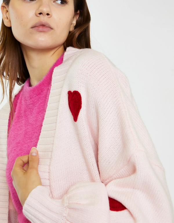CARDIGAN CUORI Glamorous