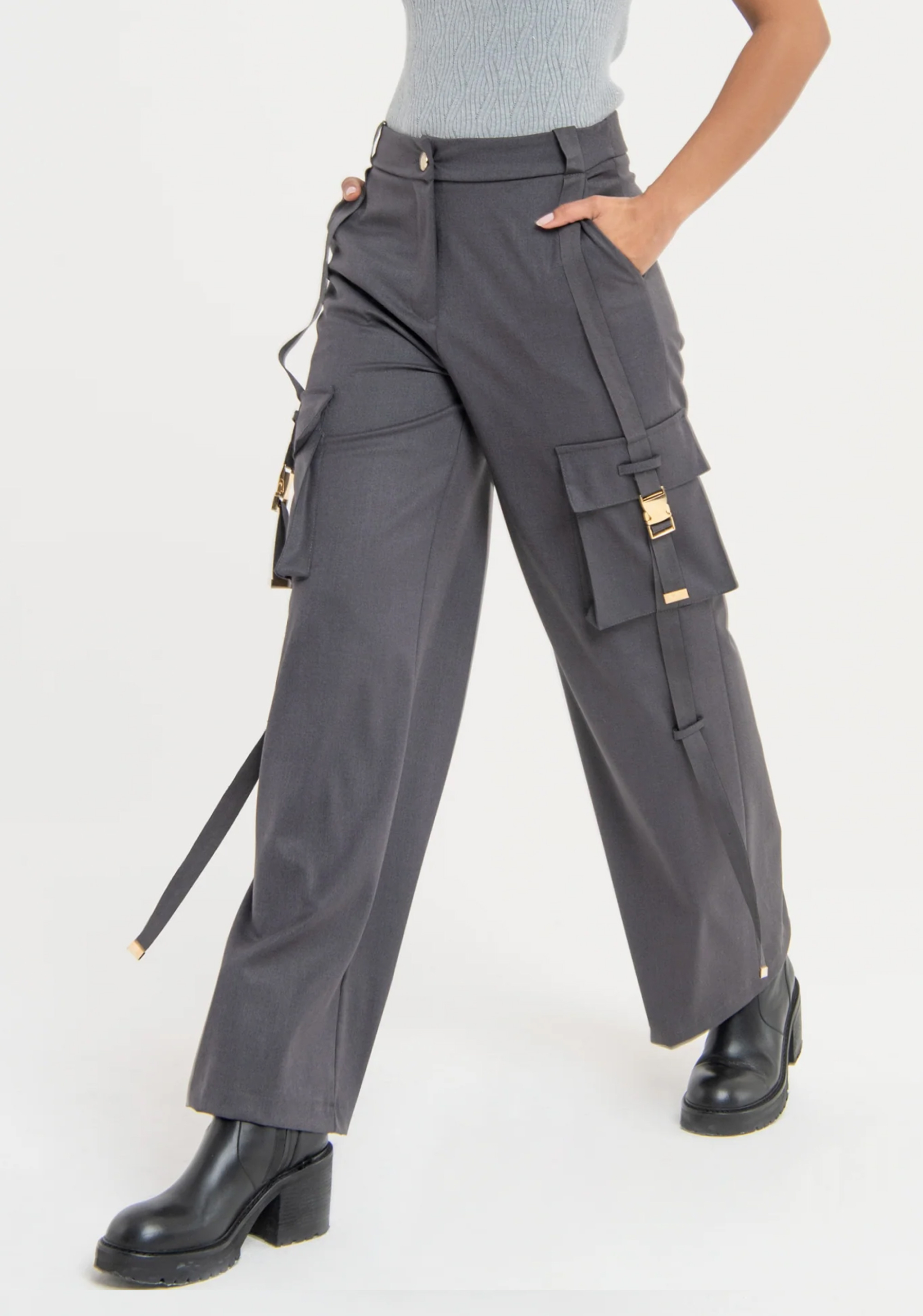 Pantaloni donna neri eleganti  La Botteguccia Shop – La botteguccia Shop