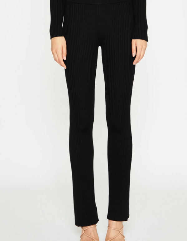 PANTALONE MAGLIA NERA Glamorous