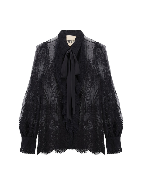 CAMICIA NERA Aniye By