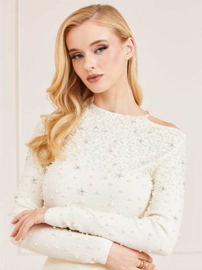MAGLIA PANNA PERLE Marciano