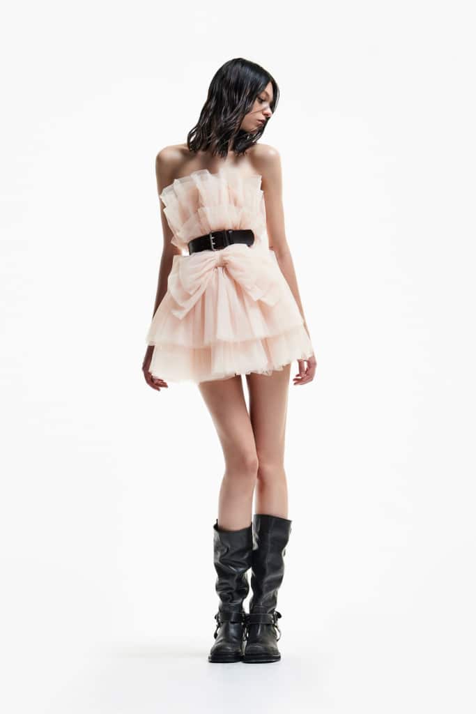 ABITO BALZE TULLE EMA Aniye By