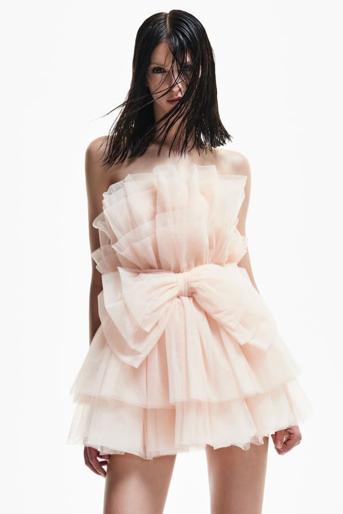 ABITO BALZE TULLE EMA Aniye By