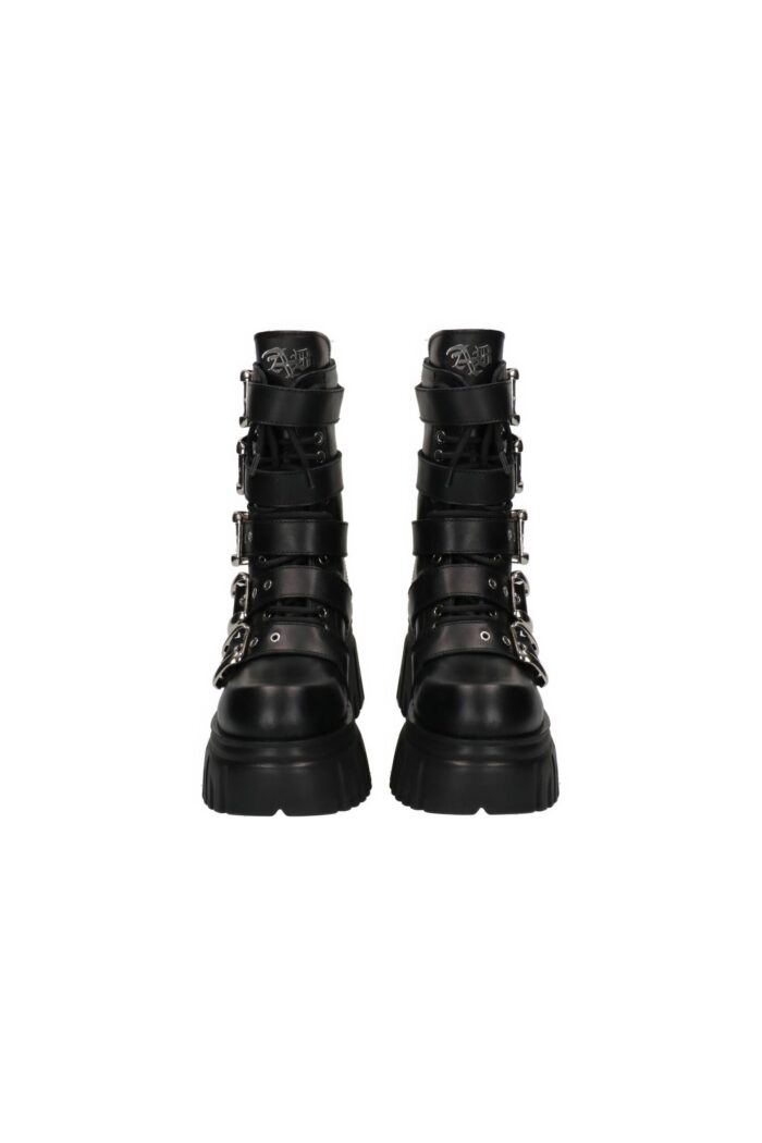 ANFIBIO PLATFORM CON FIBBIE LONDON BUCKLE Aniye By