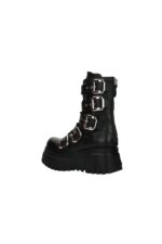 ANFIBIO PLATFORM CON FIBBIE LONDON BUCKLE Aniye By