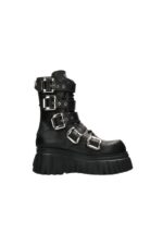 ANFIBIO PLATFORM CON FIBBIE LONDON BUCKLE Aniye By
