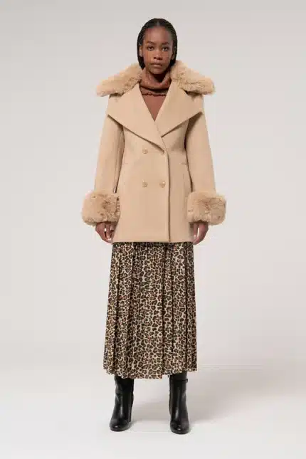 CAPPOTTO BEIGE DOPPIOPETTO Fracomina