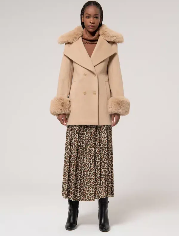 CAPPOTTO BEIGE DOPPIOPETTO Fracomina