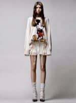 MAGLIA BIANCA TOPOLINO PULL KOLOR MICKEY Aniye By