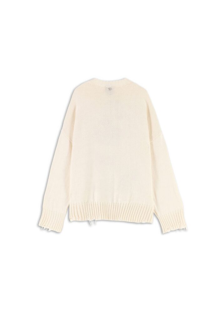 MAGLIA BIANCA TOPOLINO PULL KOLOR MICKEY Aniye By