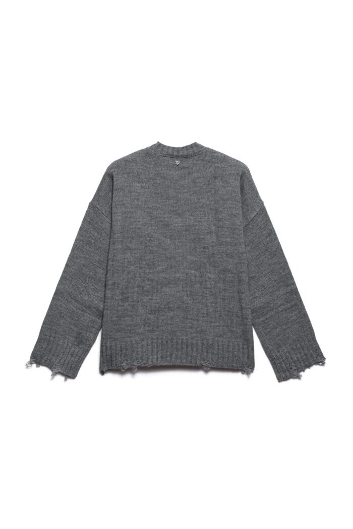 MAGLIA GRIGIA TOPOLINO PULL KOLOR MICKEY Aniye By