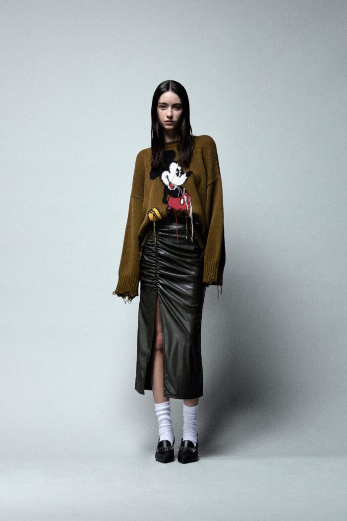 MAGLIA GRIGIA TOPOLINO PULL KOLOR MICKEY Aniye By