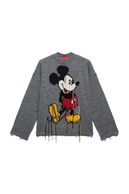 MAGLIA GRIGIA TOPOLINO PULL KOLOR MICKEY Aniye By