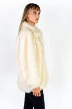 PELLICCIA ECO PANNA Le Volière