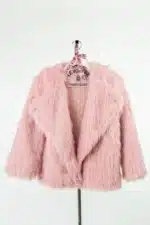 PELLICCIA ECO ROSA Le Volière