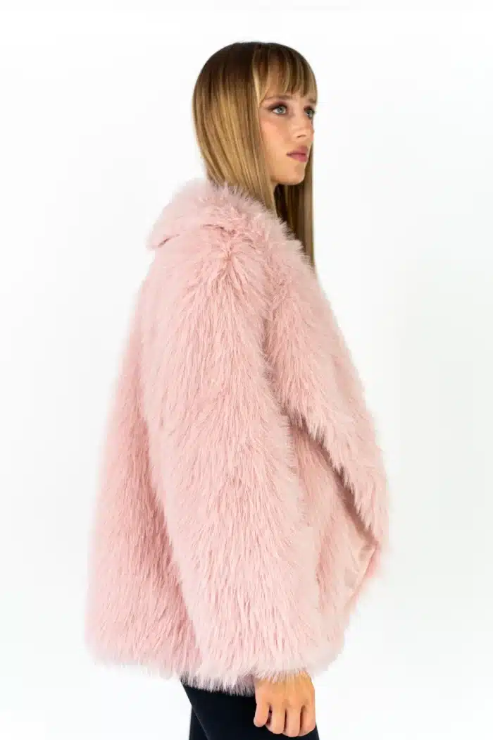 PELLICCIA ECO ROSA Le Volière