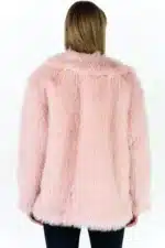 PELLICCIA ECO ROSA Le Volière