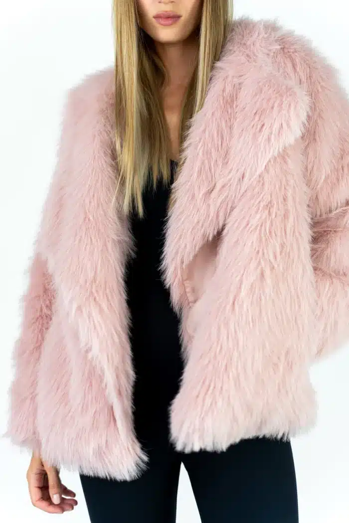 PELLICCIA ECO ROSA Le Volière