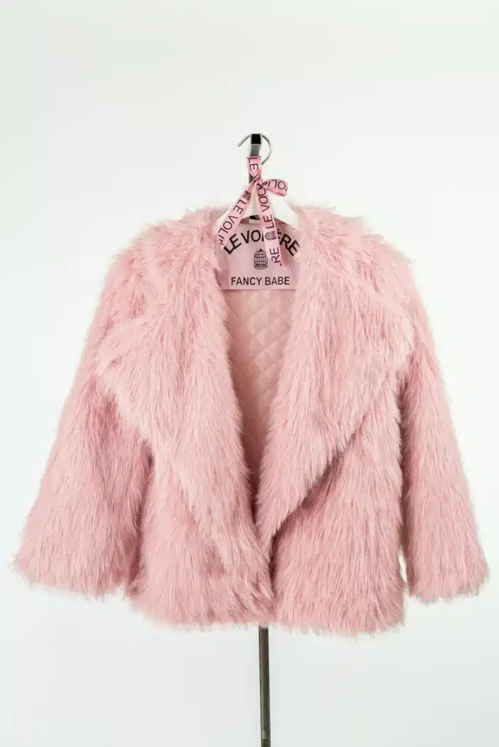 PELLICCIA ECO ROSA Le Volière