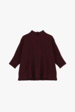 MAGLIA AMPIA BORDEAUX imperial
