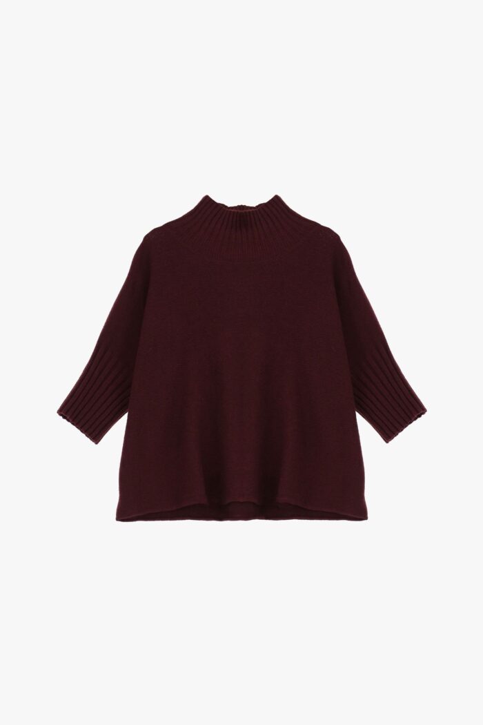 MAGLIA AMPIA BORDEAUX imperial