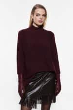 MAGLIA AMPIA BORDEAUX imperial
