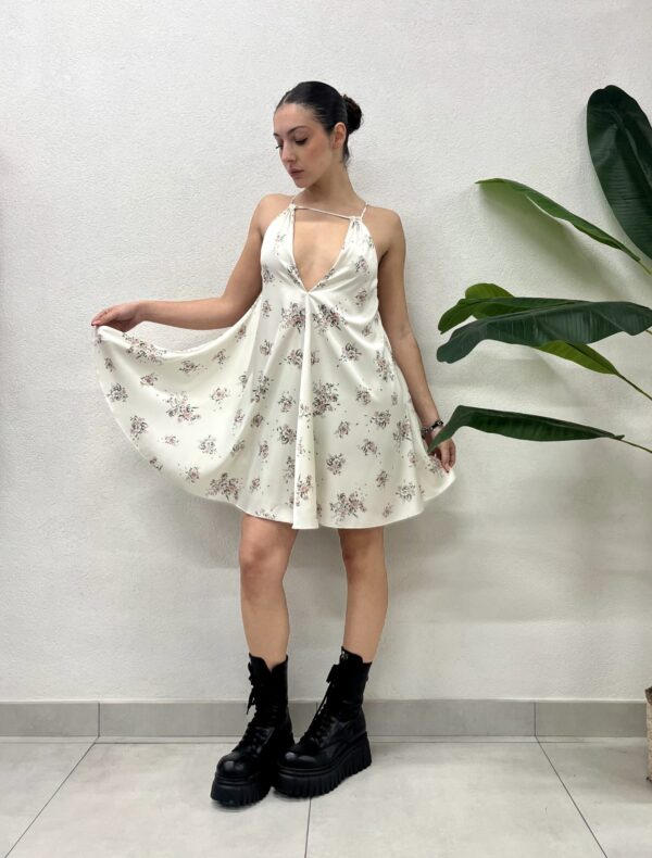 ABITO CORTO FIORELLINI BABYDOLL LEONIE Aniye By