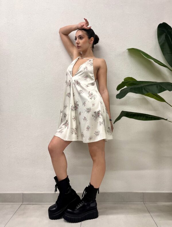 ABITO CORTO FIORELLINI BABYDOLL LEONIE Aniye By