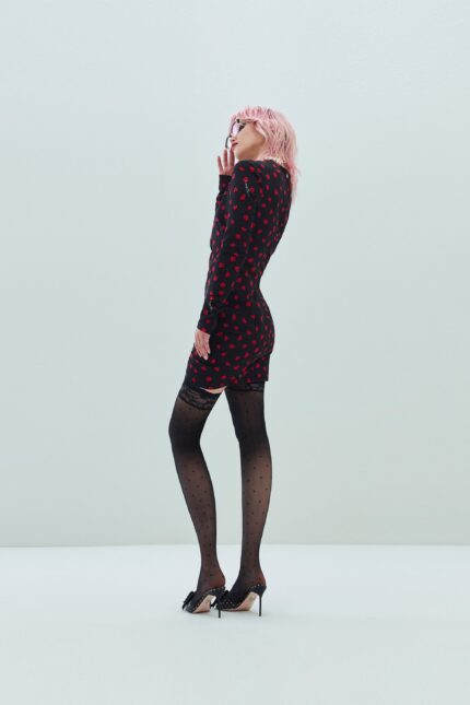 ABITO TUBINO BOCCHE MINI DRESS LINA Aniye By