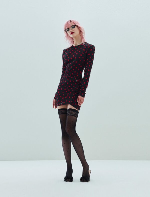 ABITO TUBINO BOCCHE MINI DRESS LINA Aniye By