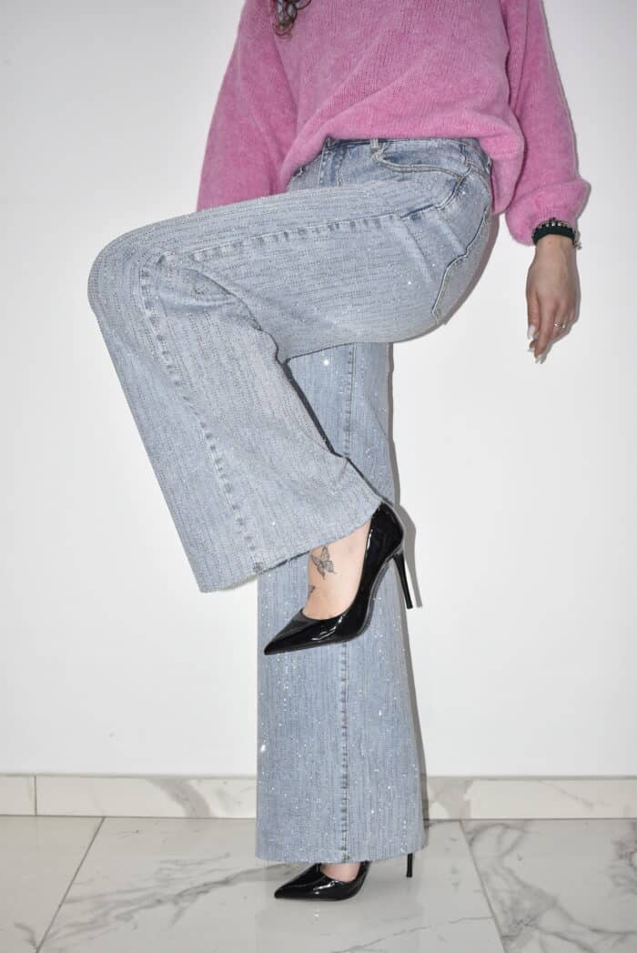 JEANS STRASS La Botteguccia
