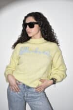 MAGLIA GIALLA "BELLA CHE SEI" La Botteguccia