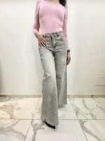 JEANS CHIARO STRASS La Botteguccia