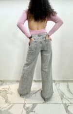 JEANS CHIARO STRASS La Botteguccia