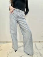 JEANS CHIARO STRASS La Botteguccia