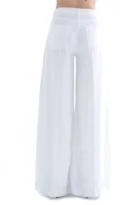 JEANS FLARE DENIM BIANCO LINDA Relish