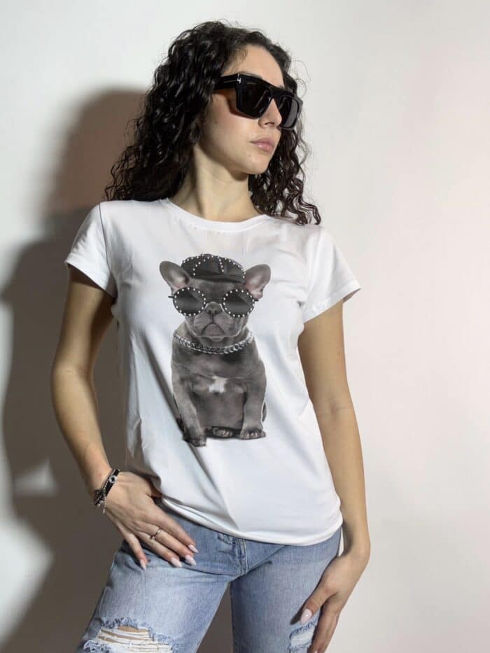 T-SHIRT BULLDOG La Botteguccia