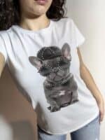 T-SHIRT BULLDOG La Botteguccia