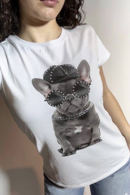 T-SHIRT BULLDOG La Botteguccia