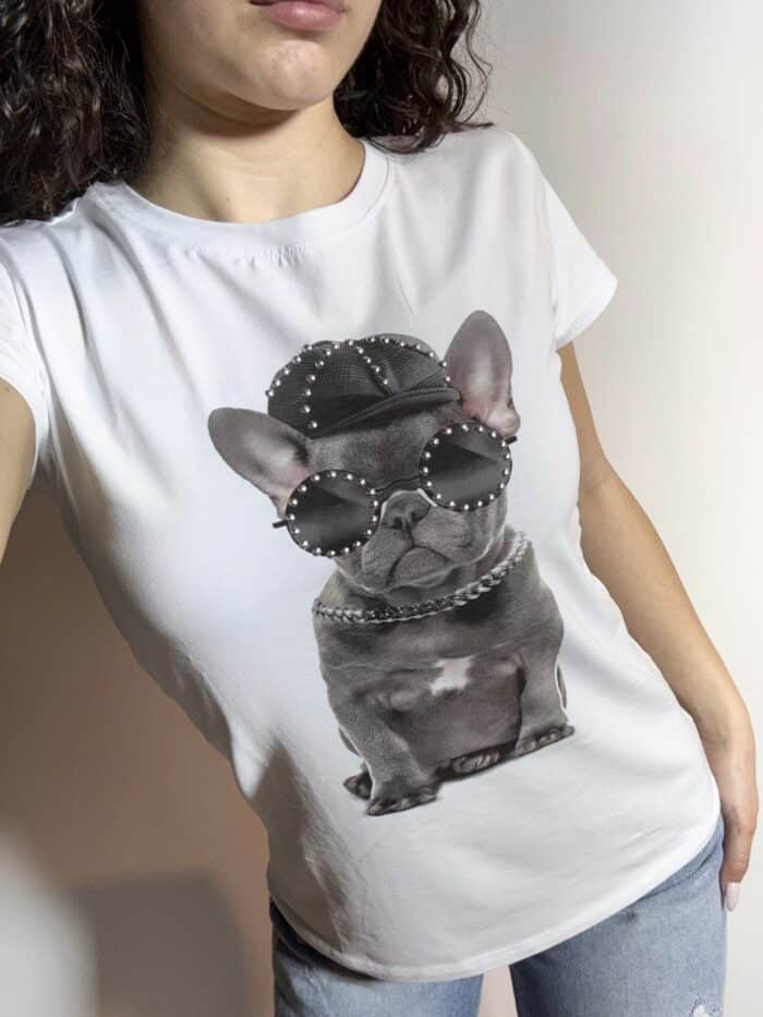 T-SHIRT BULLDOG La Botteguccia