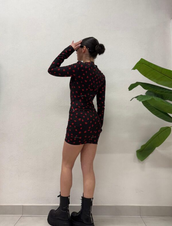 ABITO TUBINO BOCCHE MINI DRESS LINA Aniye By