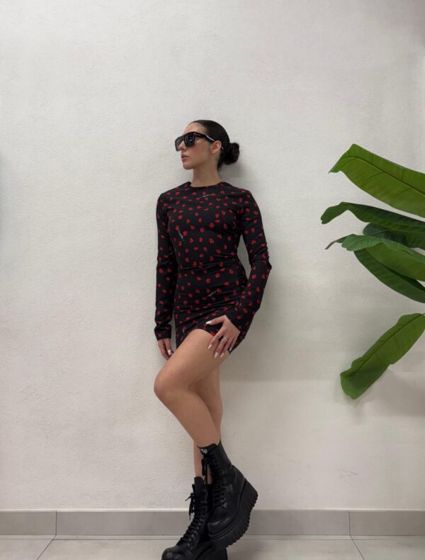 ABITO TUBINO BOCCHE MINI DRESS LINA Aniye By